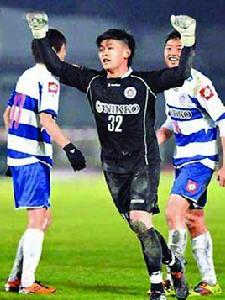 曾文輝[香港聯賽四海流浪隊門將]