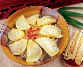 蝦仁茶蛋餃 蝦仁茶蛋餃