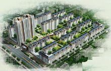 泉順北岸生活鳥瞰圖