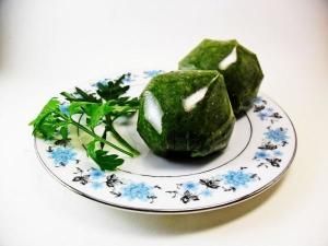 艾草糍粑 艾草糍粑