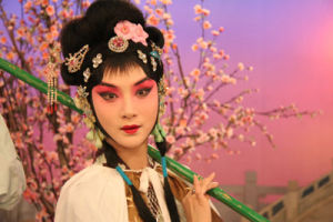 《黛玉葬花》[京劇]