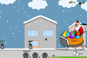 小P孩大戰聖誕老人 小P孩大戰聖誕老人