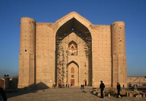 霍賈&middot;艾哈邁德&middot;亞薩維陵墓