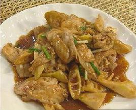 春筍炒魚 春筍炒魚