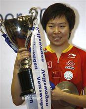 2008年女乒世界盃圖片