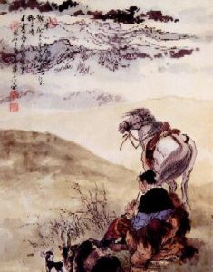 《賦得古原草送別》 《賦得古原草送別》