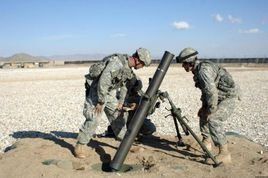 重型迫擊炮 重型迫擊炮