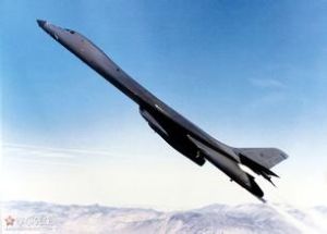 B-1“槍騎兵”戰略轟炸機