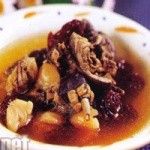 砂鍋燉烏參 砂鍋燉烏參