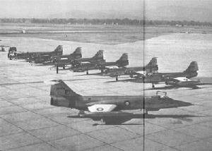 美國F-104戰鬥機