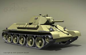 蘇聯T-26輕型坦克