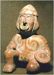 莫奇卡文化的陶工 莫奇卡文化的陶工