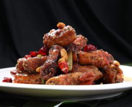 孜然雞脖 孜然雞脖