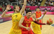 劉煒征戰倫敦奧運