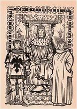 查理五世與他右手邊的蓋克蘭
