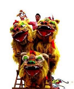 上金山獅舞 上金山獅舞