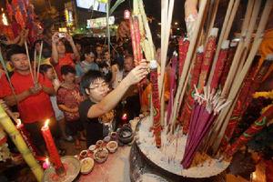 閩南人正月初九拜天公