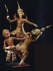 哈努曼營救悉達 哈努曼營救悉達