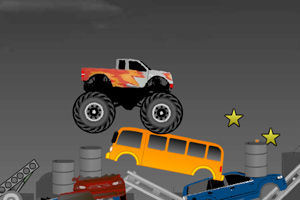 瘋狂的四驅車 瘋狂的四驅車