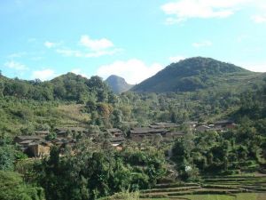 凹窩自然村 凹窩自然村