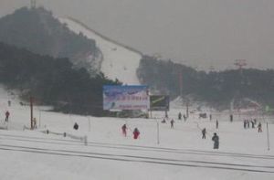 北京萬龍八億滑雪場
