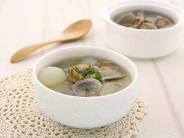 冬瓜蛤蜊湯