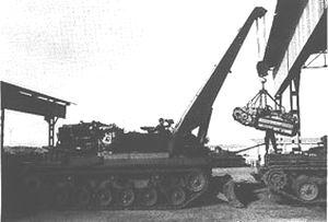 西班牙M-47E2R裝甲搶救車