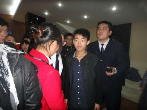 司元凱與梁凱恩老師