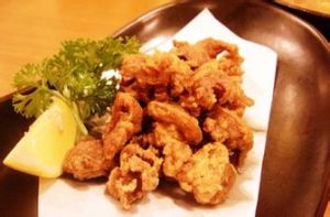 焦炸雞肫花 焦炸雞肫花