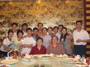 李德成、林素樸老師三十餘年來曾經教過的部分學生