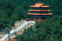 烏金山[避暑勝地]