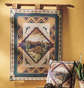 威海手工藝掛毯