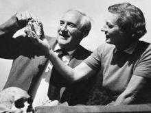 瑪麗&middot;利基和她發現的化石