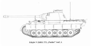 德國黑豹式中型坦克