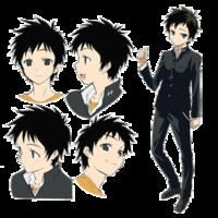 丹羽真動漫人設