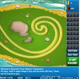 氣球塔防4加強版 氣球塔防4加強版