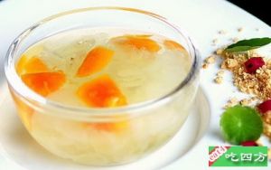 木瓜雪蓮子銀耳糖水