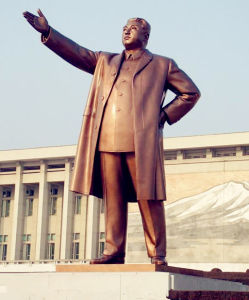 金日成讀書紀念室 金日成讀書紀念室