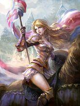 貞德[QQ英雄殺武將牌]