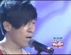 楊永偉的深情歌唱