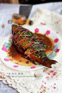 紅燒三道鱗 紅燒三道鱗