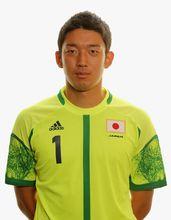 日本國奧隊 權田修一