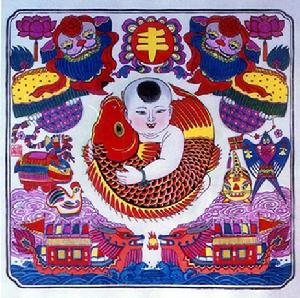 蘇州桃花塢年畫