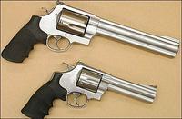 WessonModel500大型左輪手槍