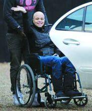 被診斷出癌症後的傑德&middot;古迪