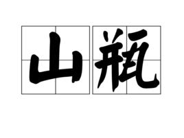 山瓶 山瓶