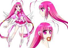 愛神朱古力進行時[Vivian創作的漫畫]