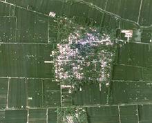 雜姓營村衛星圖