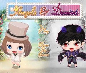 天使與惡魔對對碰 天使與惡魔對對碰