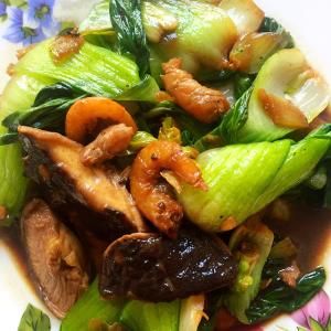 海米燒筍瓜 海米燒筍瓜